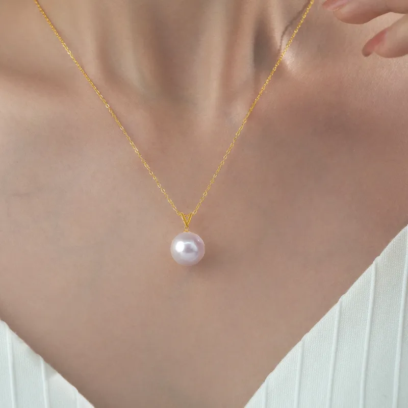ME LUXE Freshwater Pearl Pendants Women's-5