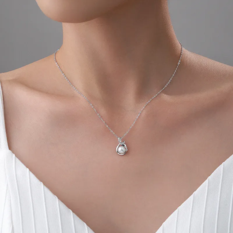 ME LUXE Freshwater Pearl Necklaces Women's-4