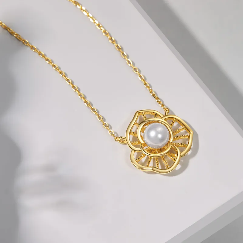 ME LUXE Saltwater Pearl Necklaces Women's-3
