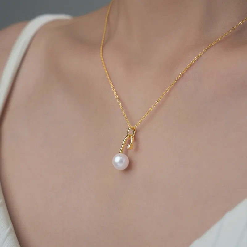 ME LUXE Saltwater Pearl Necklaces Women's-3