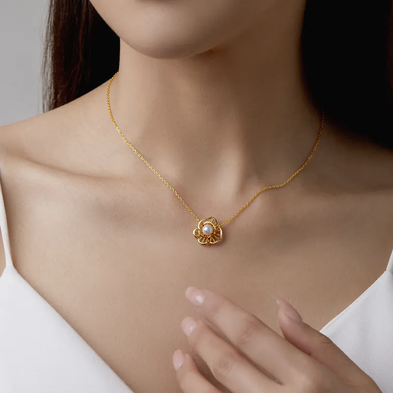ME LUXE Saltwater Pearl Necklaces Women's-2
