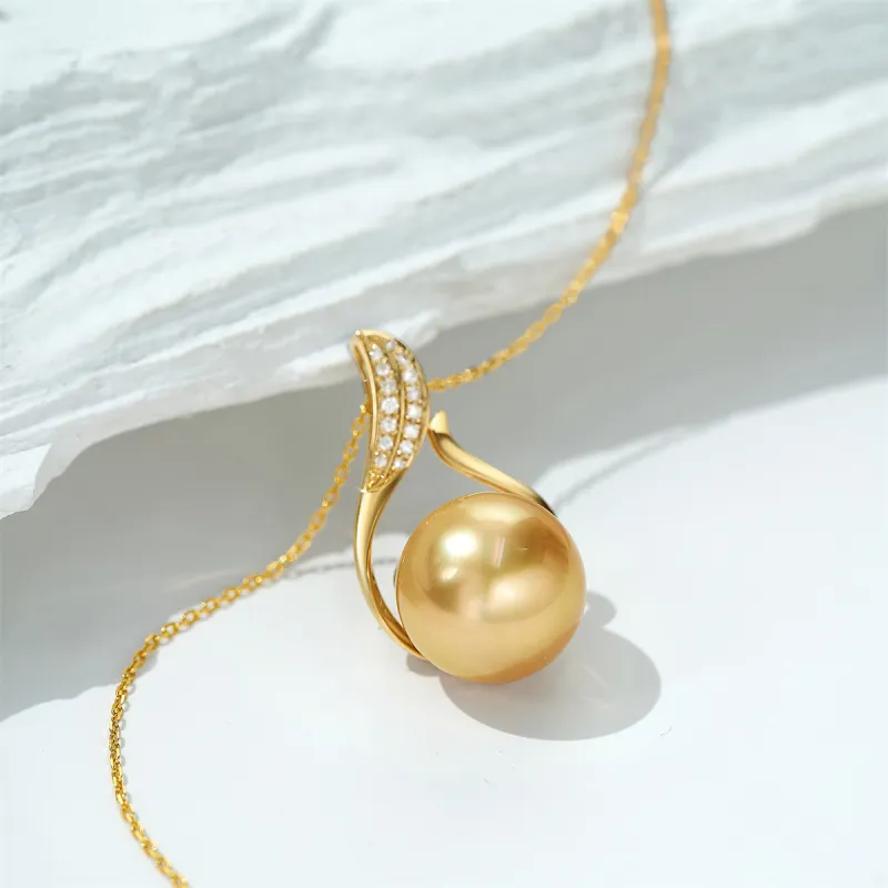 ME LUXE Pearl Pendant, Exquisite And Elegant Women's-5