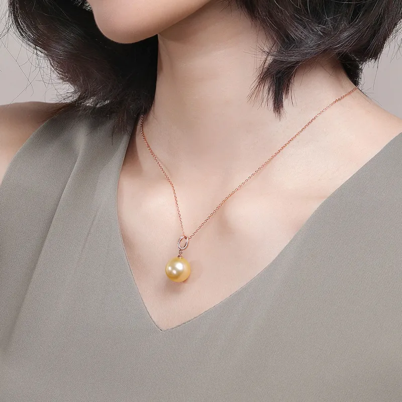 ME LUXE Pearl Pendants Women's-1