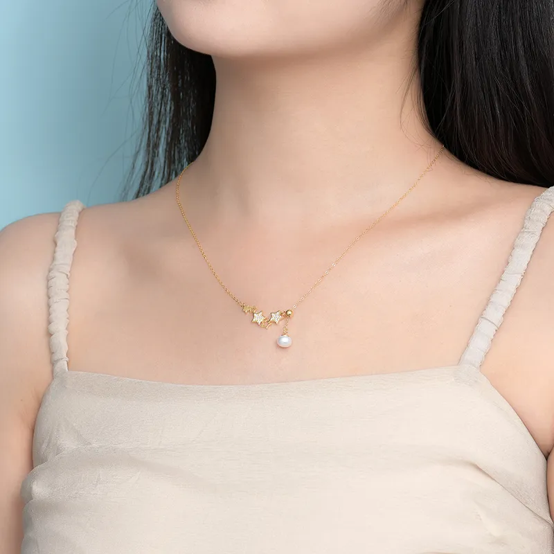 ME LUXE Freshwater Pearl Necklaces Women's-4
