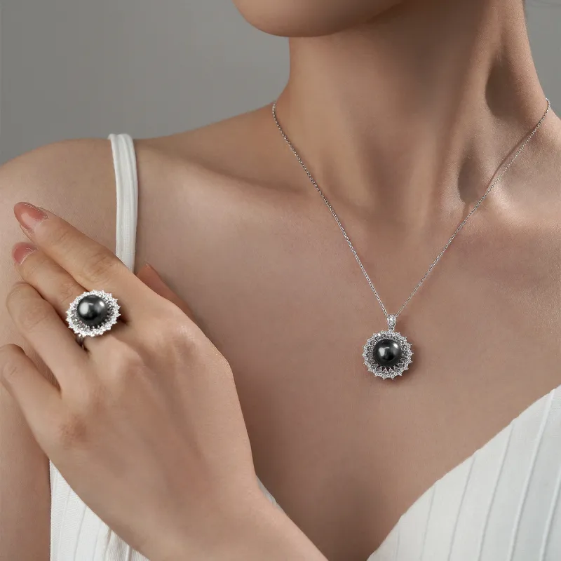 ME LUXE Saltwater Pearl Pendants Women's-4