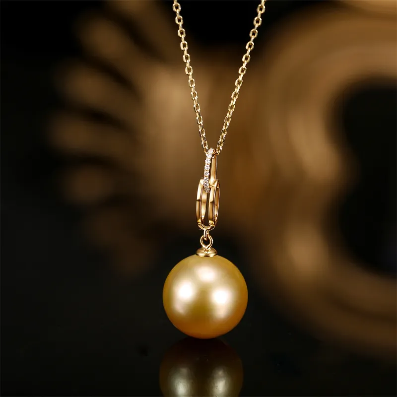 ME LUXE Saltwater Pearl Pendants Women's-4