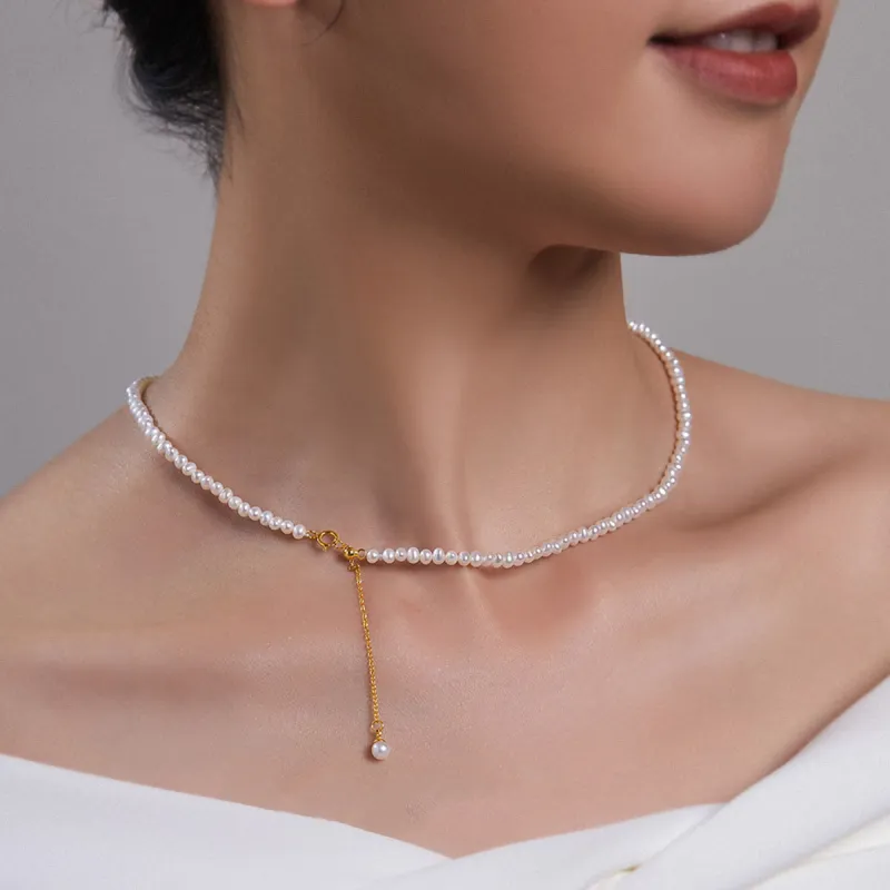 ME LUXE Pearl Necklaces Women's-3