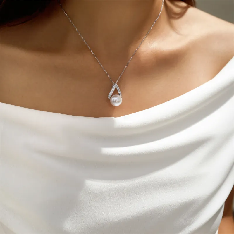 ME LUXE Pearl Pendants Women's-3
