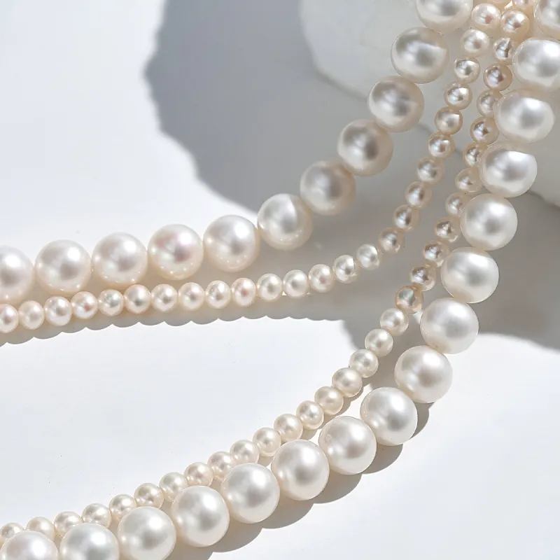 ME LUXE Pearl Necklaces Women's-4