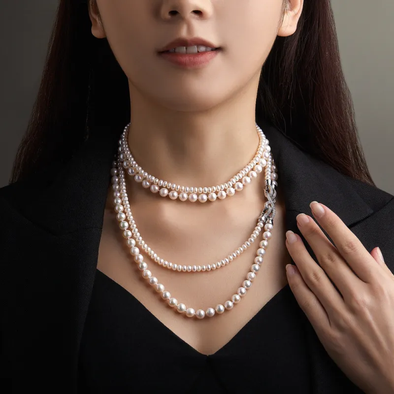 ME LUXE Freshwater Pearl Necklaces Women's-3