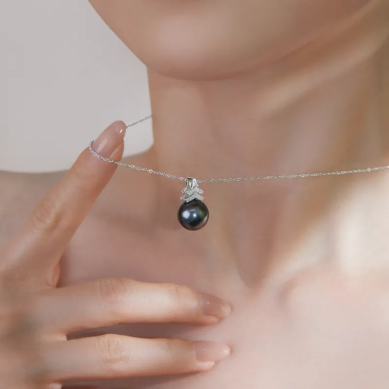 ME LUXE Pearl Pendants Women's-2