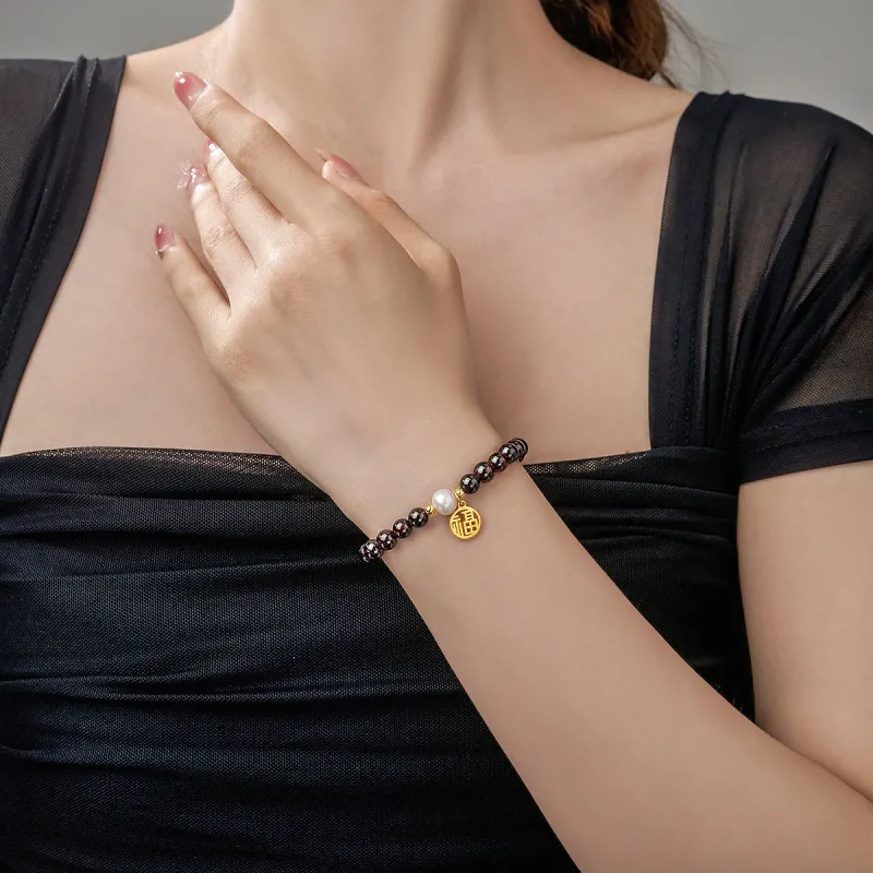 ME LUXE Pearl Bracelets Women's-1