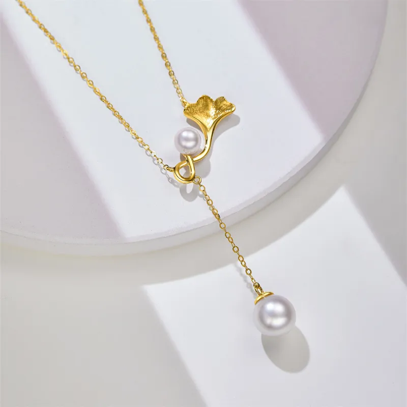 ME LUXE Saltwater Pearl Necklaces Women's-2