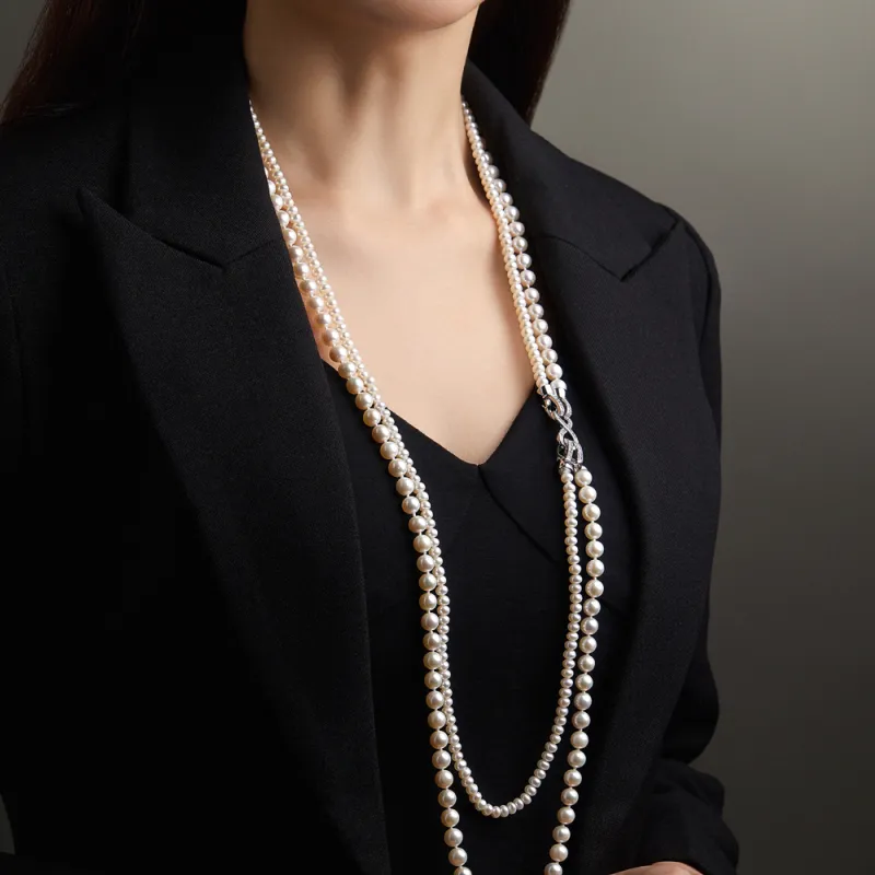 ME LUXE Freshwater Pearl Necklaces Women's-2