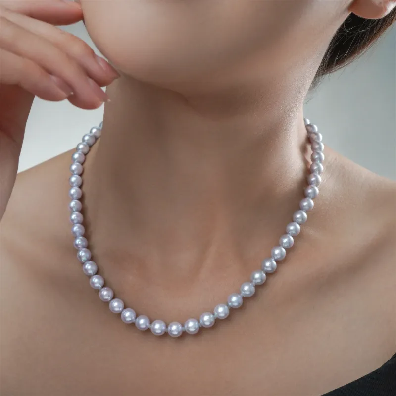 ME LUXE Pearl Necklaces Women's-1