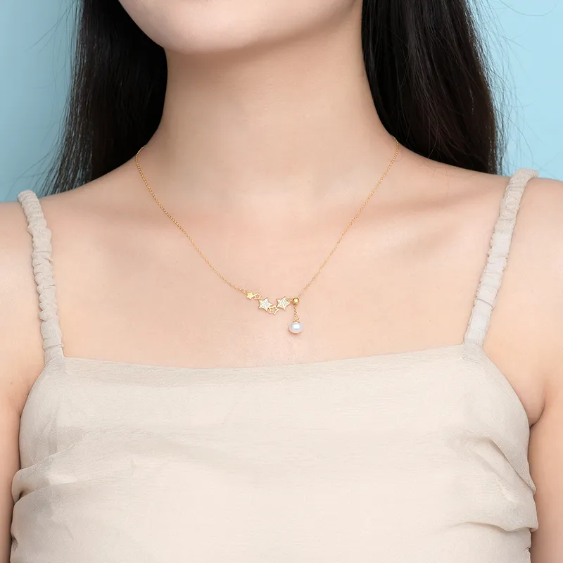 ME LUXE Freshwater Pearl Necklaces Women's-2