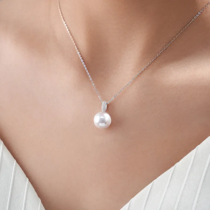 ME LUXE Freshwater Pearl Necklaces Women's-1