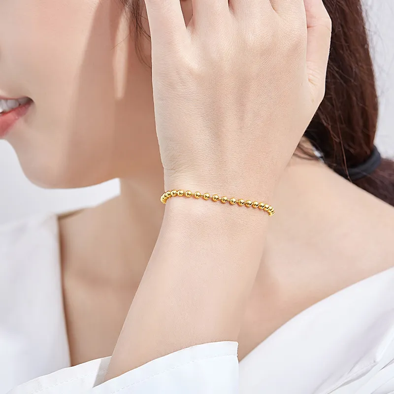 ME LUXE S925 Silver Luxe Niche Advanced Sensory Commute Versatile Bracelet Women's-2