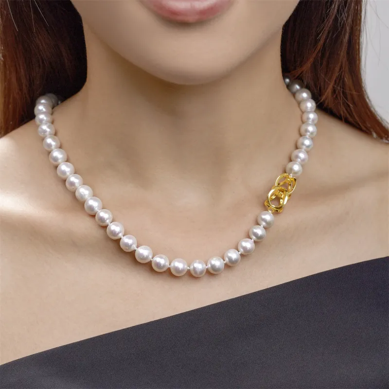 ME LUXE Freshwater Pearl Necklaces Women's-3