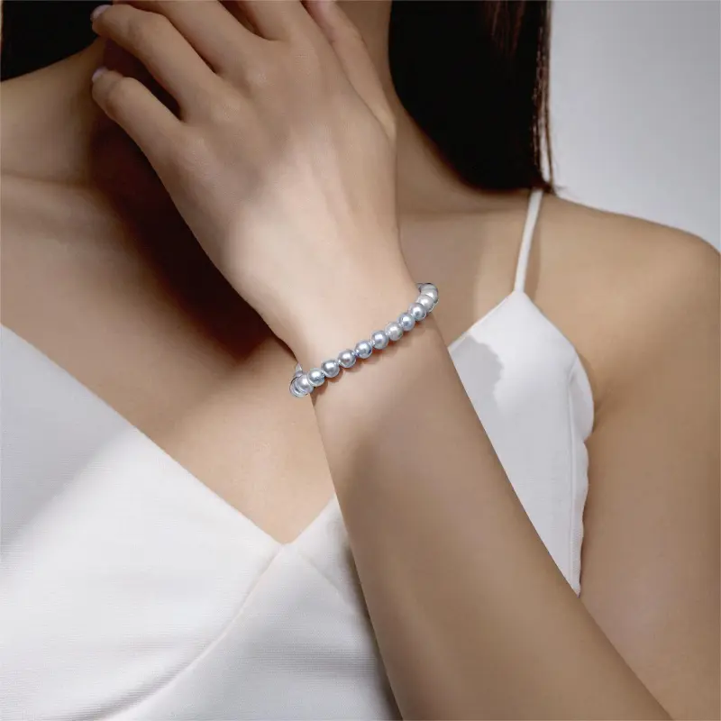 ME LUXE Pearl Bracelets Women's-2