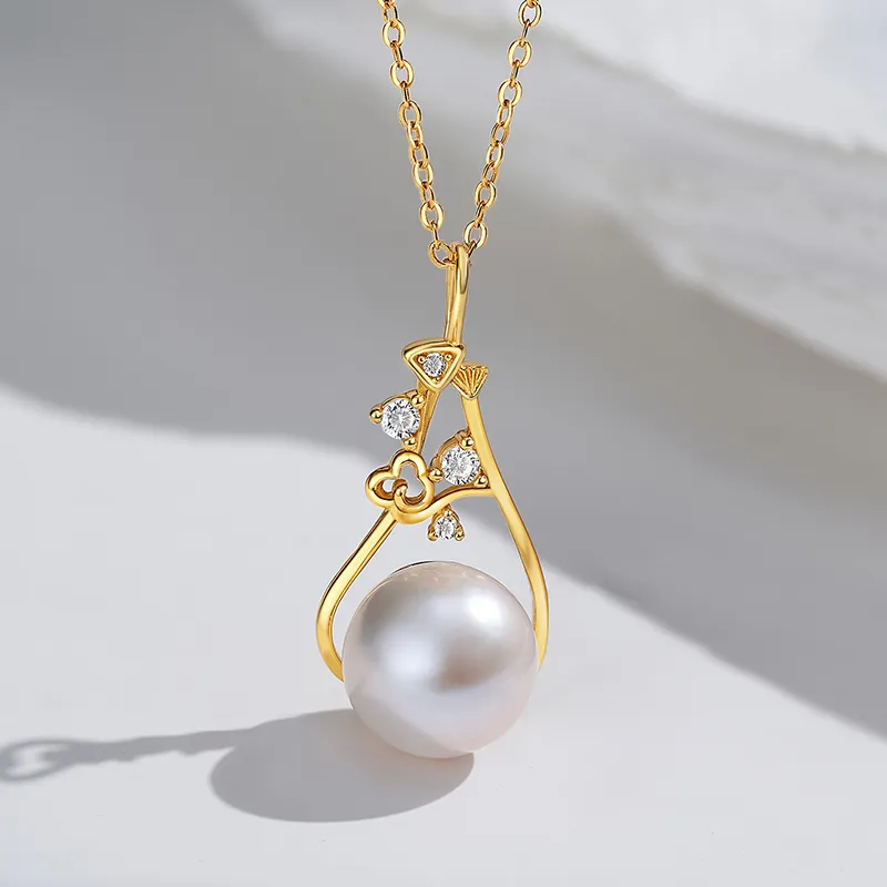 ME LUXE Freshwater Pearl Pendants Women's-2