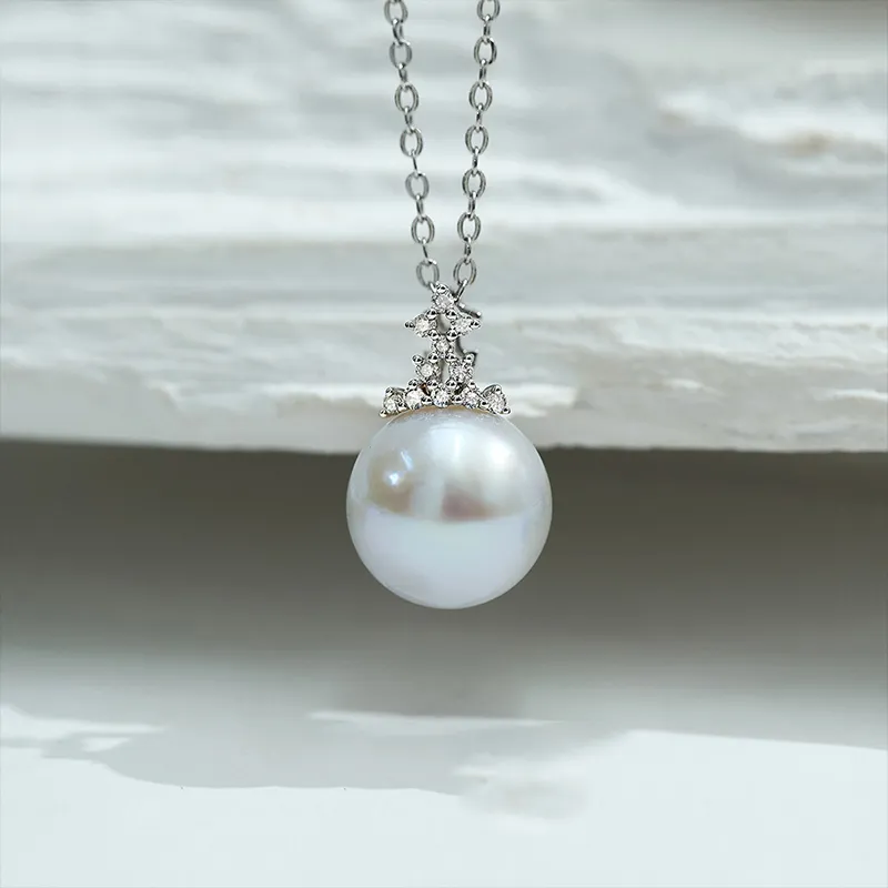 ME LUXE Pearl Pendants Women's-4