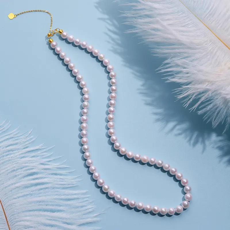 ME LUXE Pearl Necklaces Women's-5