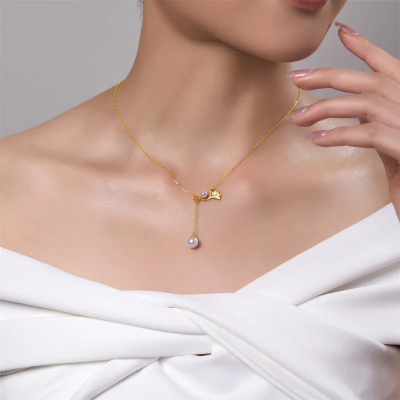 ME LUXE Saltwater Pearl Necklaces Women's-3