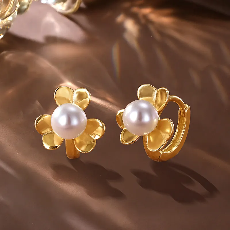 ME LUXE Pearl Earrings Women's-2