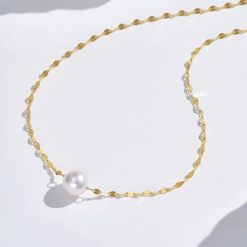 ME LUXE Saltwater Pearl Necklaces Women's-3