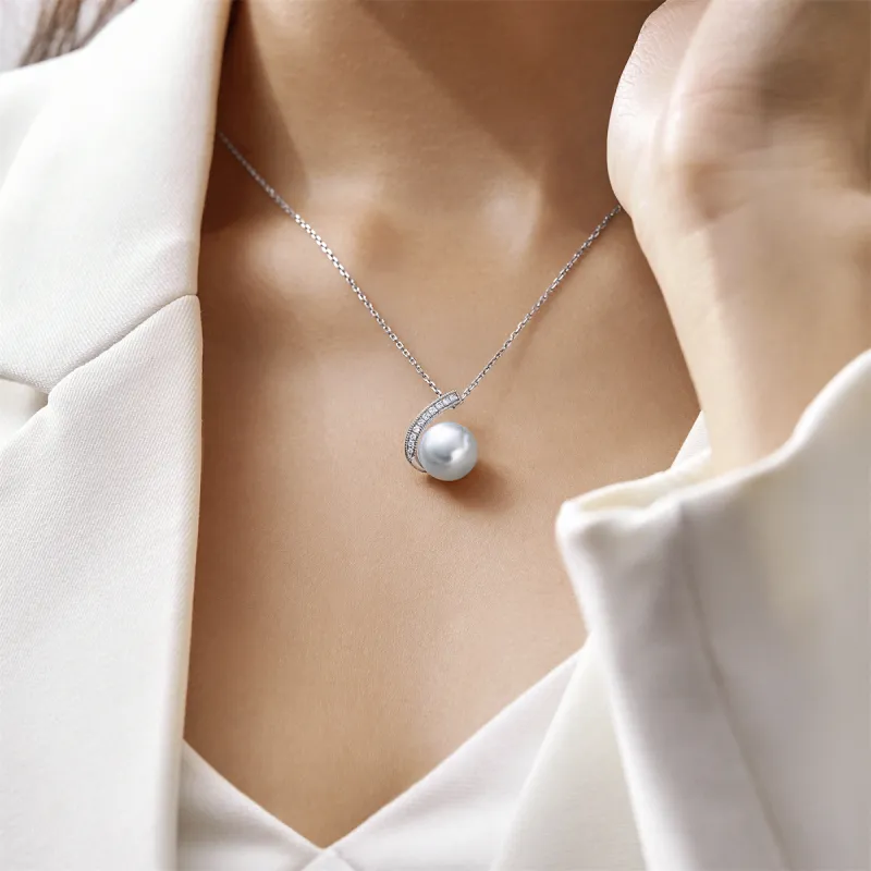 ME LUXE Saltwater Pearl Pendants Women's-5