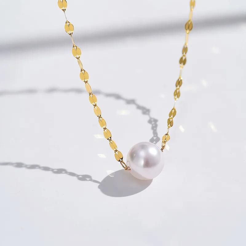 ME LUXE Saltwater Pearl Necklaces Women's-1