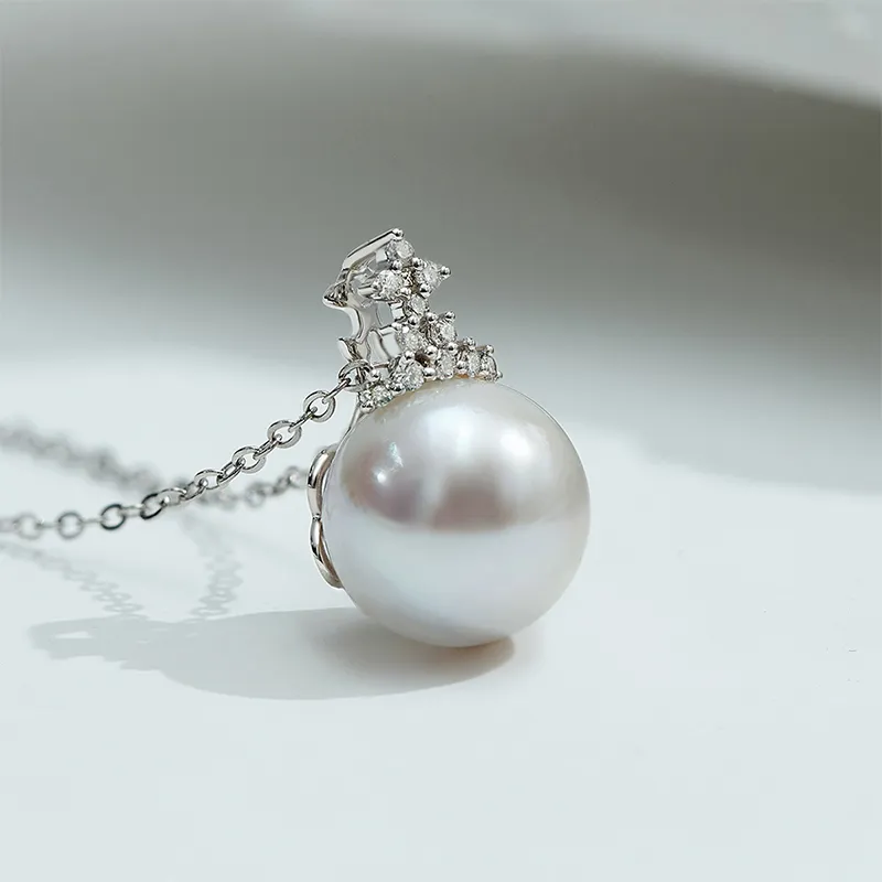 ME LUXE Pearl Pendants Women's-2