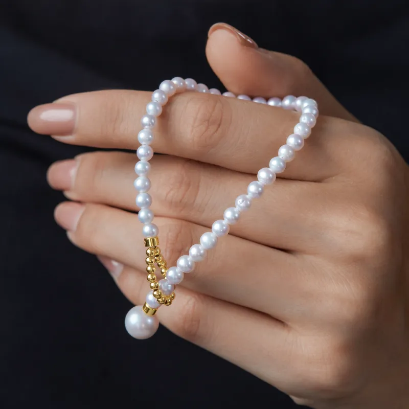 ME LUXE Freshwater Pearl Bracelets Women's-1