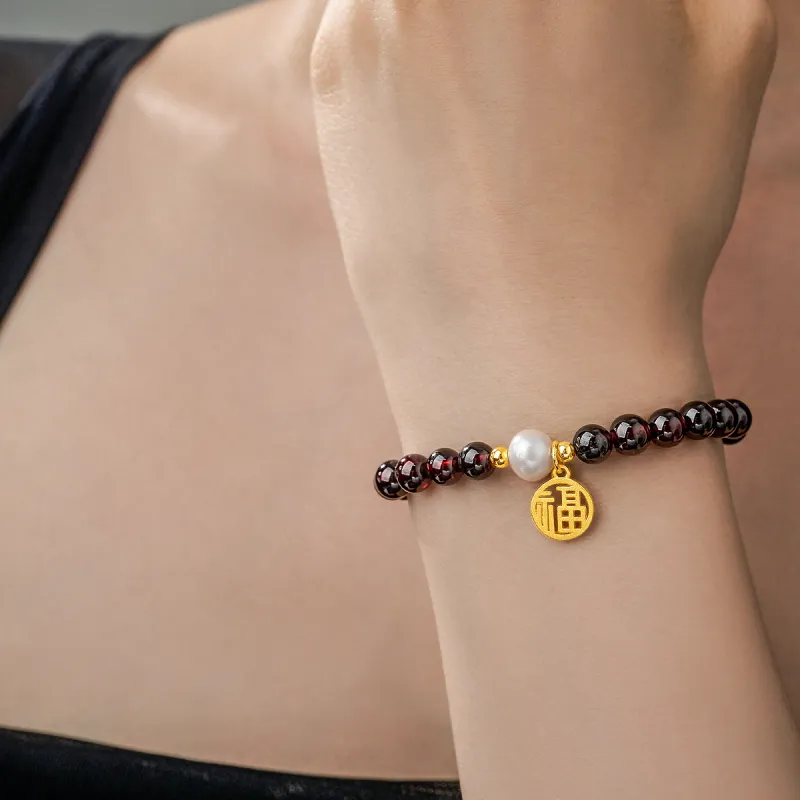 ME LUXE Pearl Bracelets Women's-2