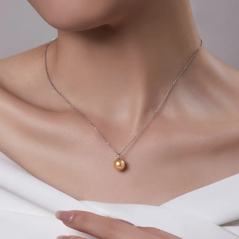 ME LUXE Pearl Pendants Women's-4