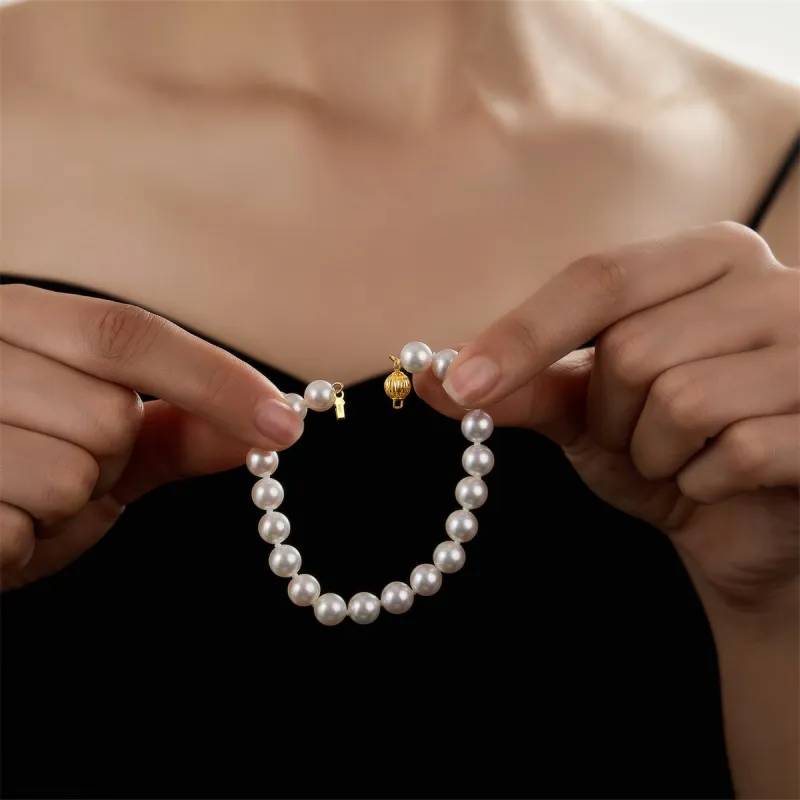 ME LUXE Saltwater Pearl Bracelets Women's-2