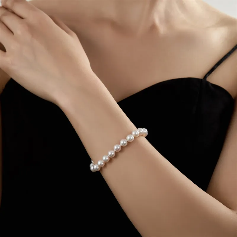 ME LUXE Saltwater Pearl Bracelets Women's-1