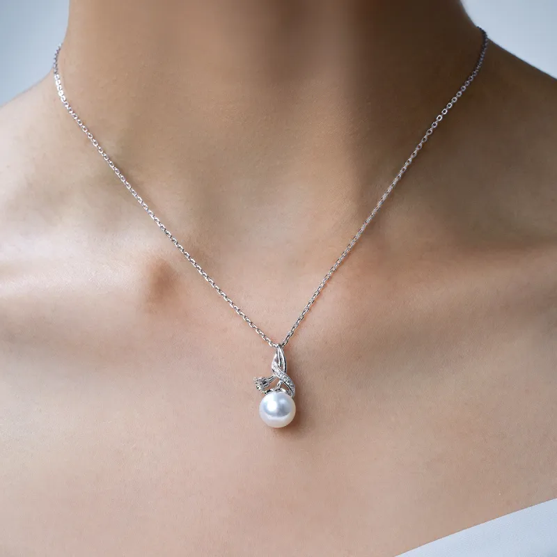 ME LUXE Freshwater Pearl Pendants Women's-3