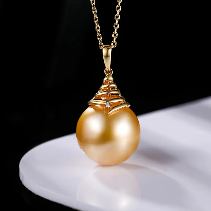 ME LUXE Pearl Pendants Women's-1