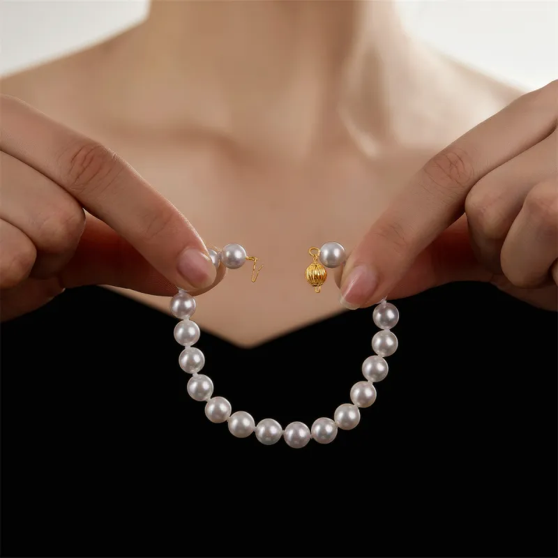 ME LUXE Saltwater Pearl Bracelets Women's-3