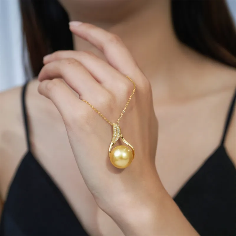 ME LUXE Pearl Pendant, Exquisite And Elegant Women's-1