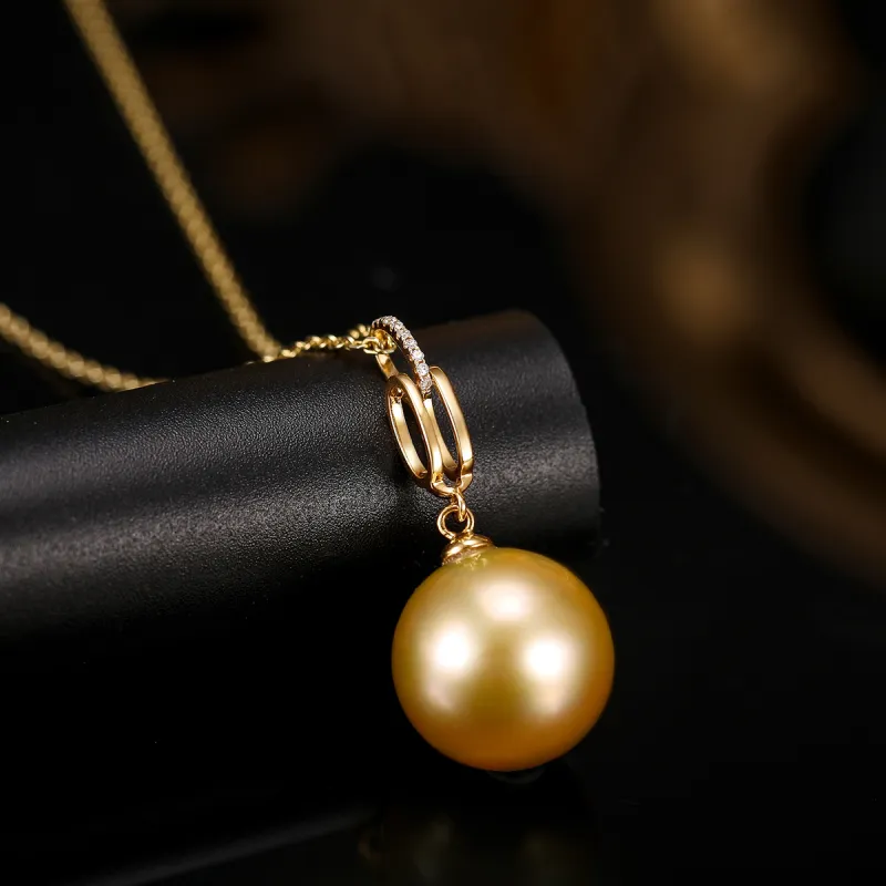 ME LUXE Saltwater Pearl Pendants Women's-3