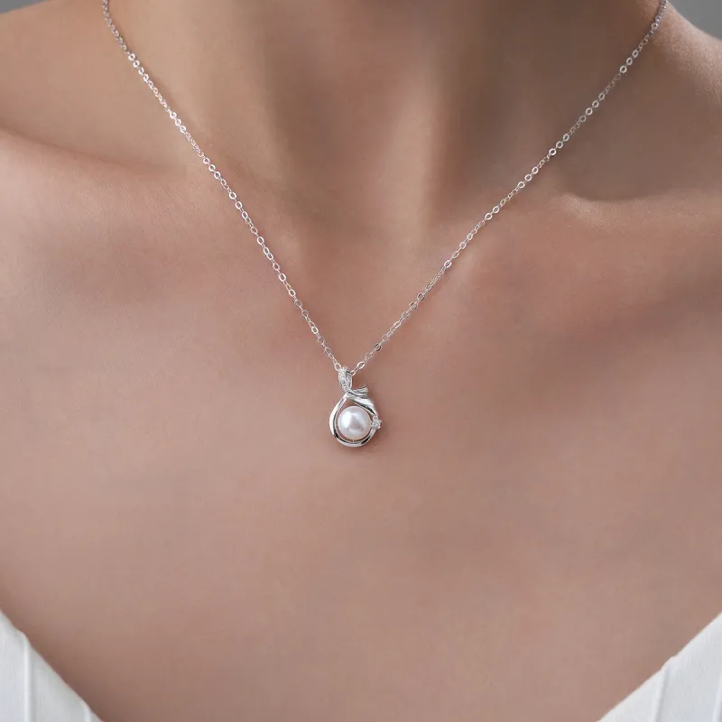 ME LUXE Freshwater Pearl Necklaces Women's-5