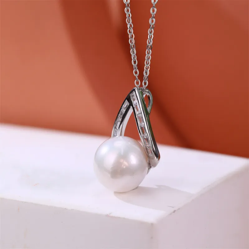 ME LUXE Pearl Pendants Women's-5