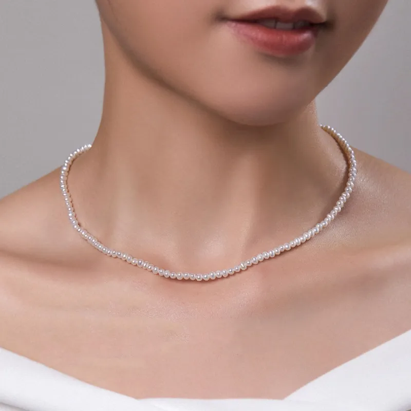 ME LUXE Pearl Necklaces Women's-1