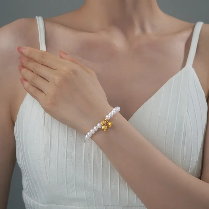 ME LUXE Freshwater Pearl Bracelets Women's-2