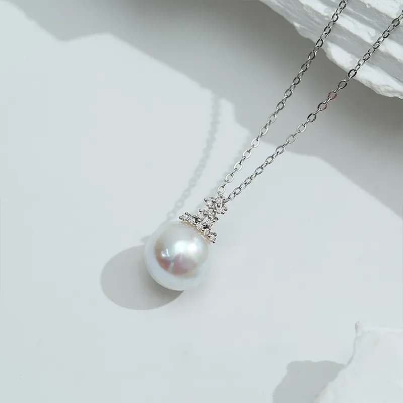 ME LUXE Pearl Pendants Women's-1