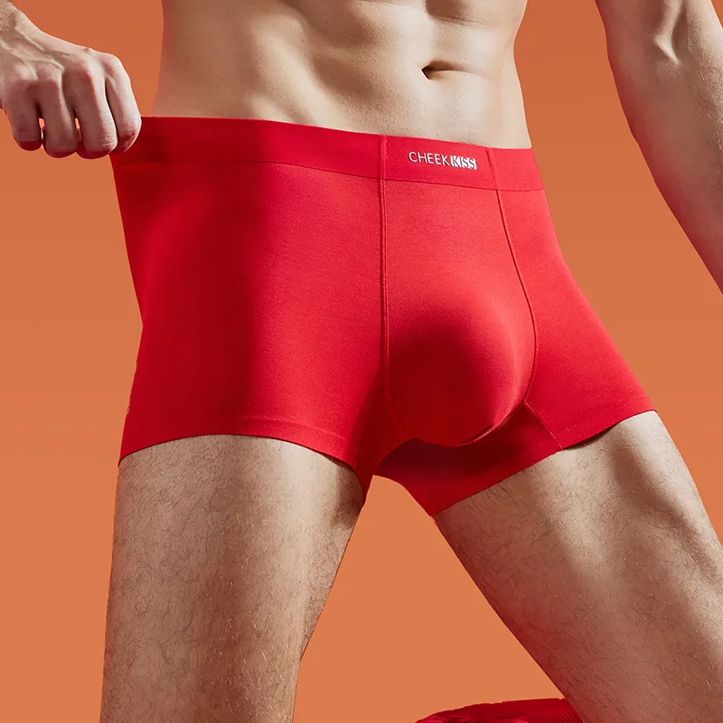 Cheekkiss Underwear Gift Boxes Men's 3 Pack Red-15