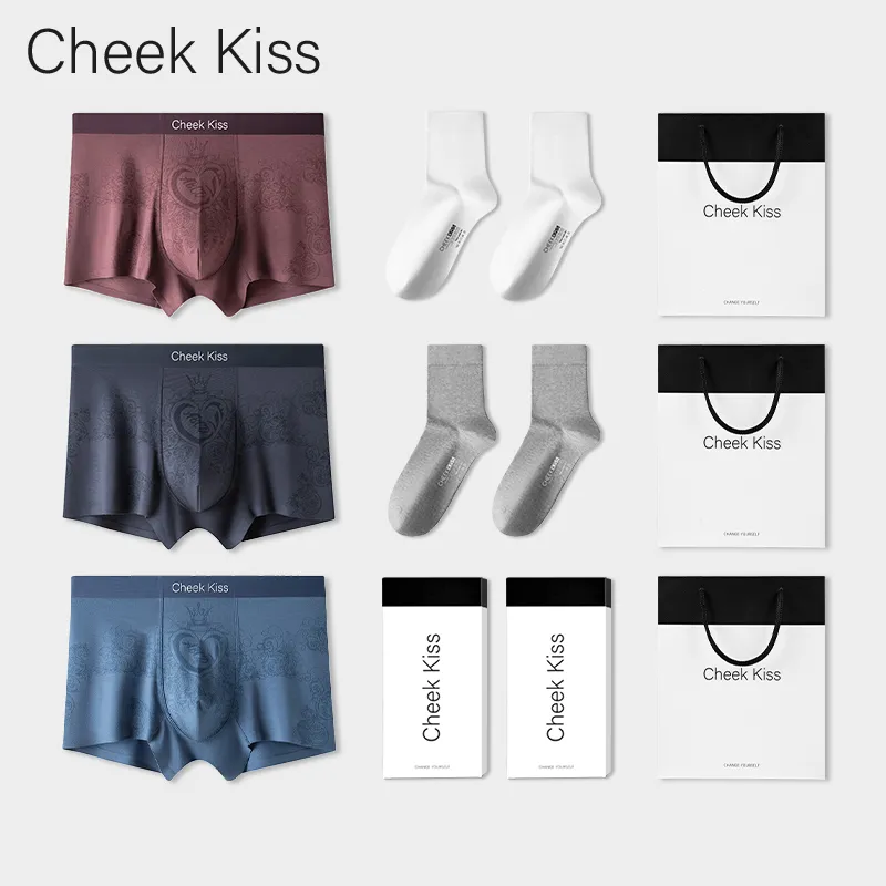 Cheekkiss Underwear Gift Boxes Men's 3 Pack-22